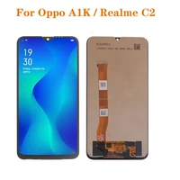 6 1 display for oppo realme c2 rmx1941 rmx1945 lcd display touch screen digitizer assembly for oppo a1k cph1923 repair kit
