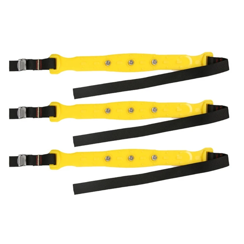 

Adjustable Emergency Anti-Skid Snow Chain Belt Winter Roadway Anti-skid Chains Tyre Belt Clip-on Chain