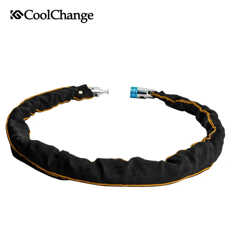 Coolchange велосипедный замок для спорта на открытом воздухе Противоугонная