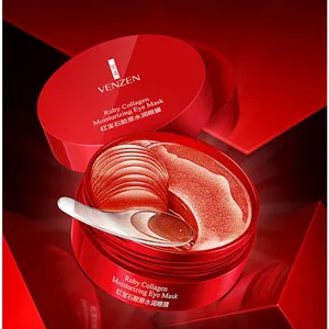 Коллагеновая увлажняющая маска для глаз, нежная, Освежающая, Успокаивающая, увлажняющий глаза маска для глаз, пластырь для ухода за глазами