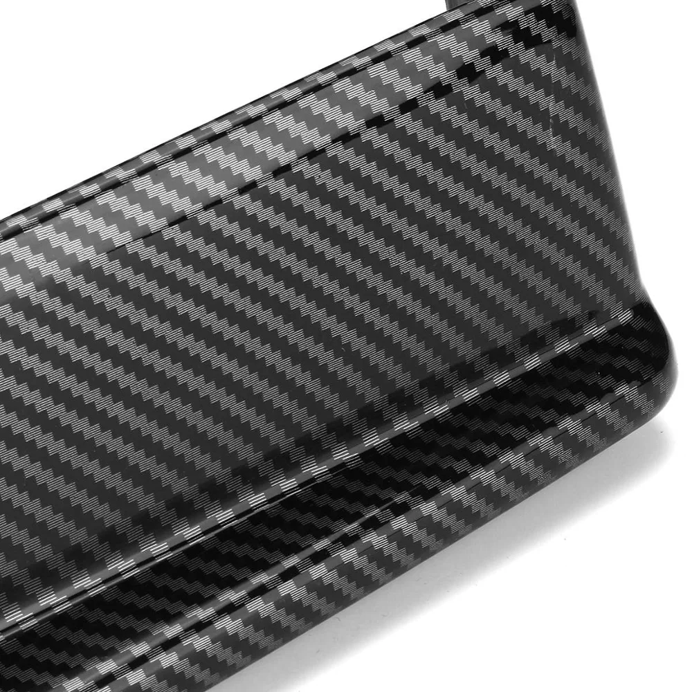 Фартуки для губ заднего бампера автомобиля 2 шт. разветвители диффузор протектор