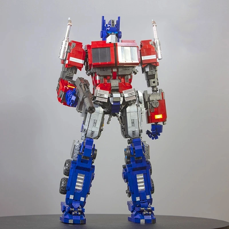 В наличии Gundam Hornet робот-трансформер Prime Soud Boys волнистые строительные блоки идеи