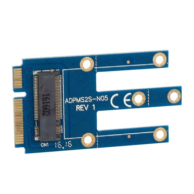 Адаптер NGFF M.2 Key B к Mini PCIe PCI-E для 3G 4G Moudle M2 Pcie ME906E MU736 EM7345 ME936 EM7455 | Компьютеры и офис