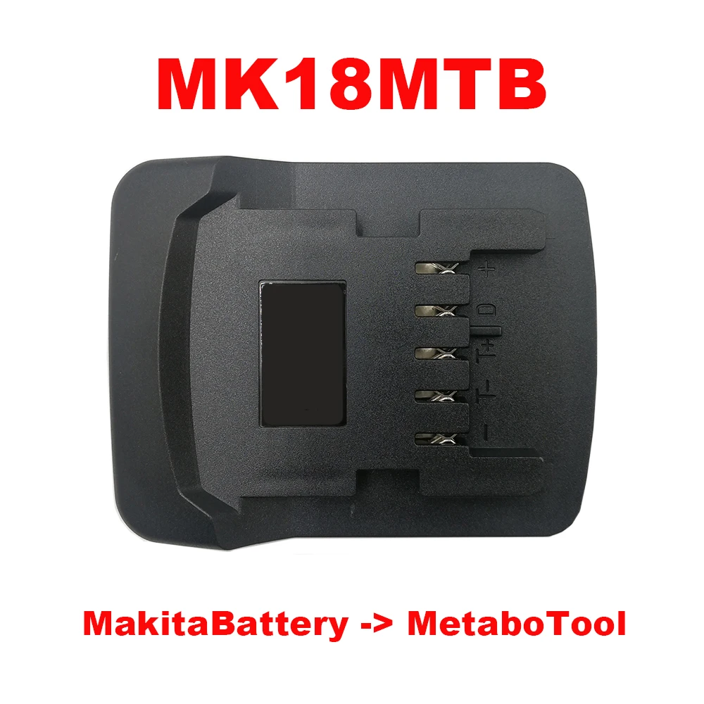 Конвертер адаптера dawupine MK18MTB DW18MTB используется Makita DeWolt 18В 20В литий ионная батарея