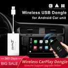 Carlinkit беспроводной Apple CarPlay Android Авто Carplay Smart Link USB-ключ для Android навигационный плеер Mirrorlink IOS 13