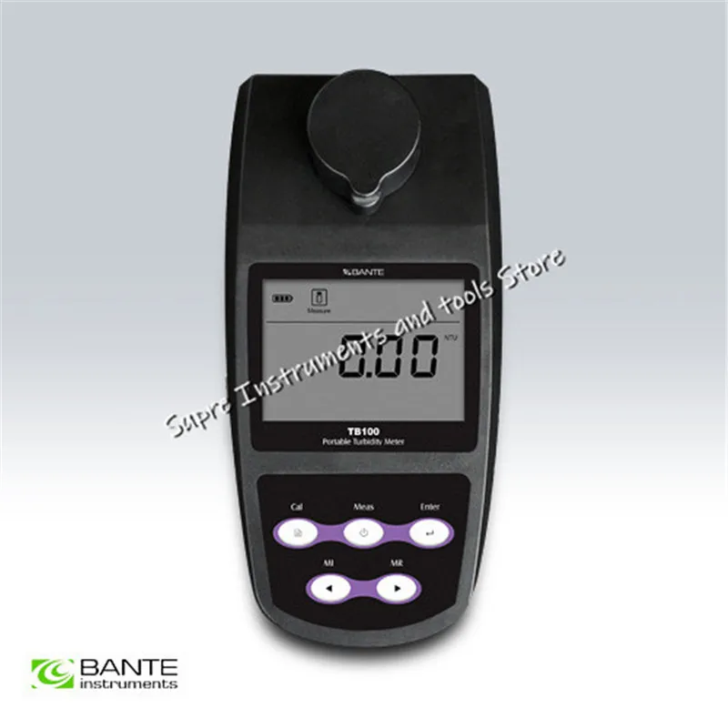 BANTE TB100 Portable Turbidimeter turbidity meter Tester analyzer USB DATA 2~5 points cal selectable | Инструменты