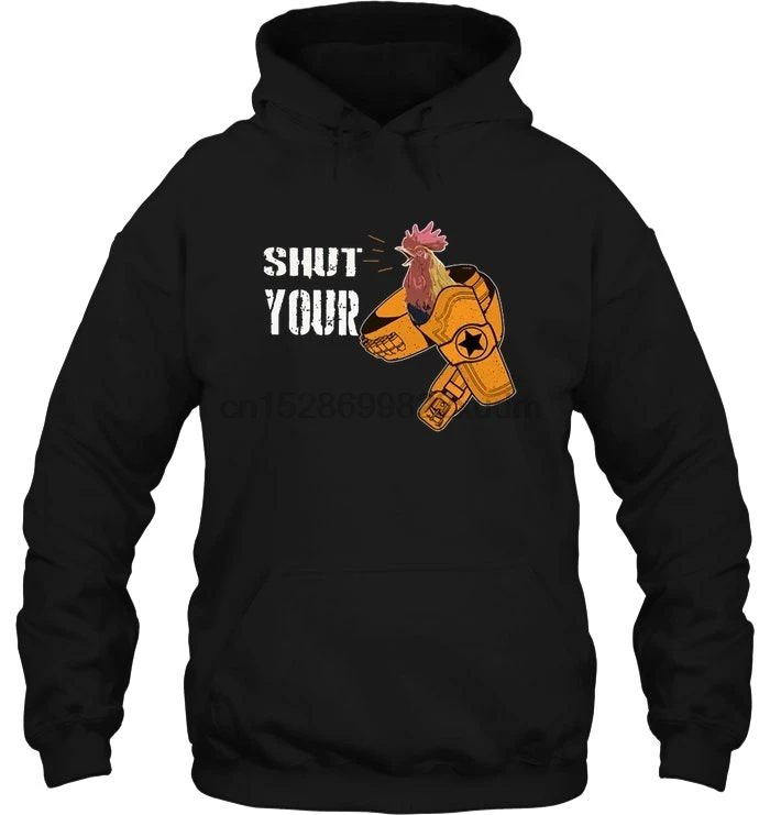 Мужская толстовка с капюшоном Shut Your Cock Version2 женская уличная одежда| |