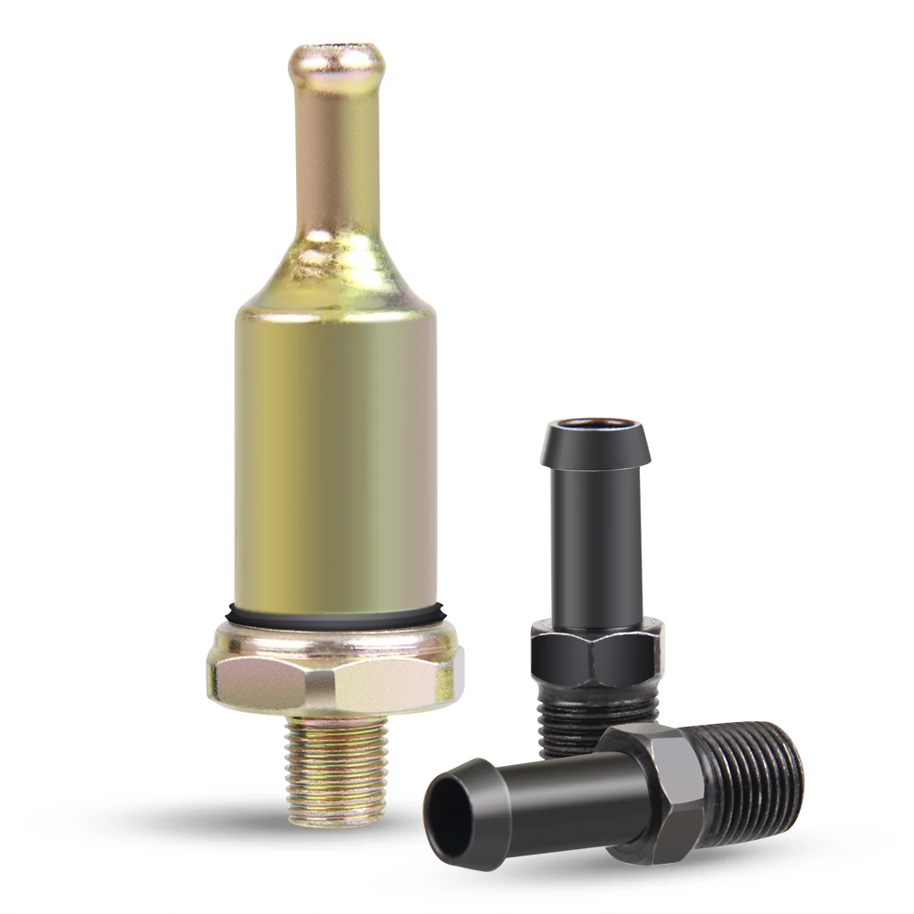 Универсальный Электрический топливный насос фасетный Стиль бензиновый