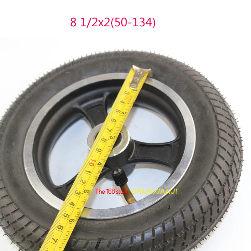 

Lightning shipment 8 1/2X2 (50-134) tires 8.5 Inch Gas Scooter & Electric Scooter tyre and rim (8' 1/2' x2 inch) wheel