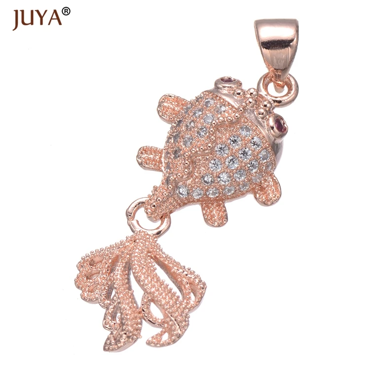 rose gold Juya новые модные милые животные Микки Кот рыба птица подвеска Подвески с ключиками для самостоятельного изготовления ювелирных изделий bedels voor Изготовление ювелирных изделий - Окраска металла: rose gold