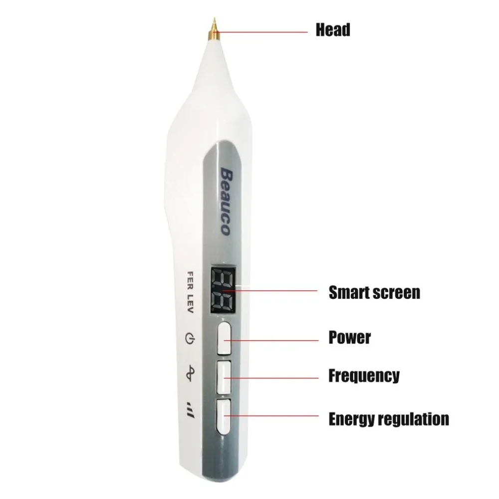 Устройство для ухода за кожей лица 3 переключаемых режима лазерная ручка