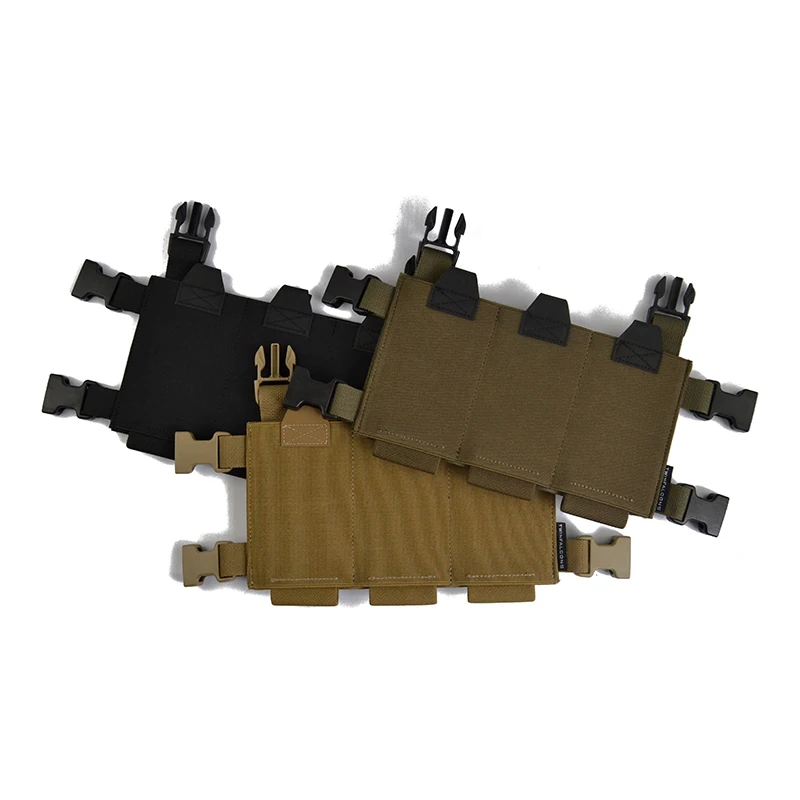 TW-M066 twinfalcon Triple 5 56 открытая верхняя эластичная Магнитная панель сумка для