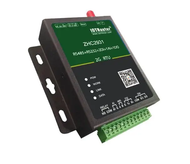

GPRS Module DTU Internet of Things 485 Communication PLC Remote Control Data Transmission Network Relay ZHC2931