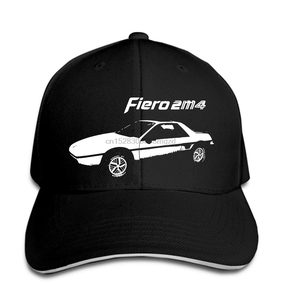 Новинка Классическая Снэпбэк Кепка для автомобилей Pontiac Fiero 80s Черная Женская