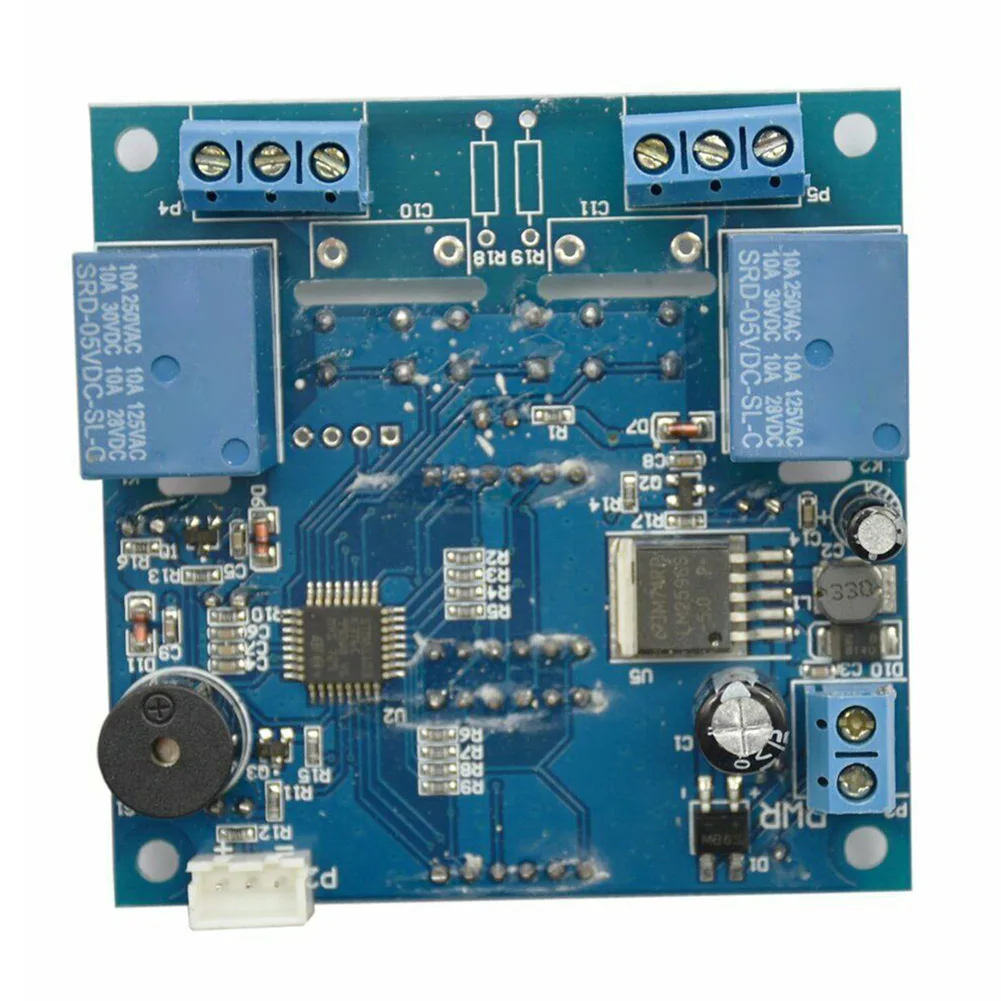 

12V Intelligent Temperature Humidity Controller Relay Thermostat Module AC/DC NK-Shopping