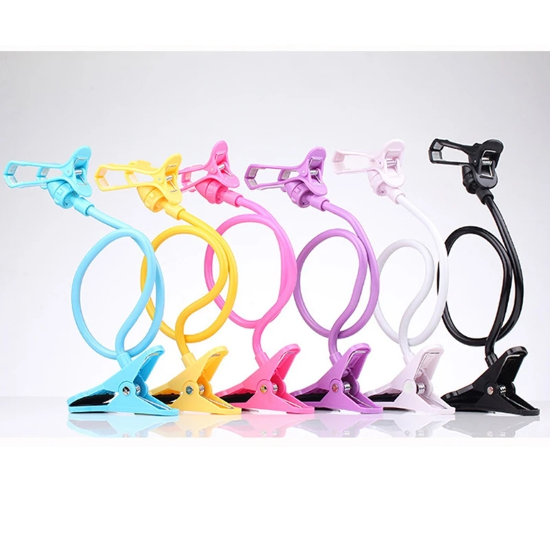 Противоударный Настольный телефон держатель Гибкий Кронштейн нескользящий