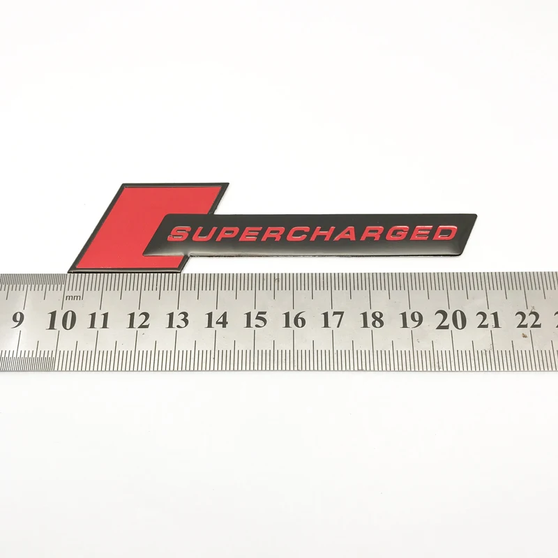 Автомобильный Стайлинг 3D алюминиевая эмблема значок для перезаряженных