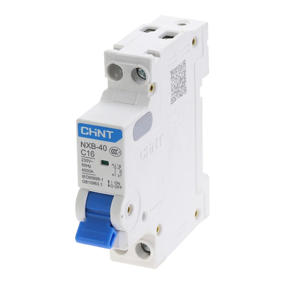 CHNT автоматический выключатель DPN DZ267-32 1P + N 10A 16A 20A 25A 32A NXB-40 | Обустройство дома