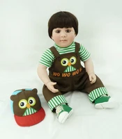 22 real toddler bebe reborn baby girl doll vinyl handmade alive birthday gifts toys for girls american girl doll