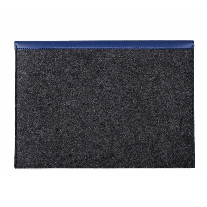 Модный шерстяной фетровый карман для ноутбука сумка чехол для Macbook Air Pro retina 11 12 13 15 Xiaomi Mi чехол для ноутбука 13,3