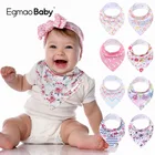 1 шт., детский гипоаллергенный нагрудник из 100% органического хлопка