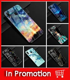 B для samsung Galaxy A30 чехол A 30 стеклянный жесткий чехол для телефона s для samsung Galaxy A30 чехол A20 Мягкий Бампер закаленное покрытие 6,4
