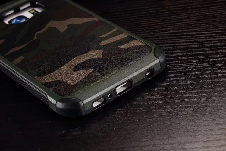Армейский камуфляжный чехол с рисунком для samsung Galaxy Note 9 8 S10 S9 S8 Plus S10e S7 edge жесткий пластиковый защитный чехол