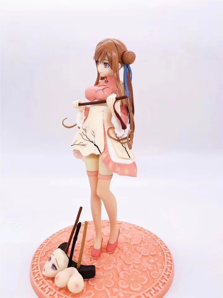 Японский аниме пикантная кукла T2 Искусство девушки отбеливающая серия Chun Mei 1/6