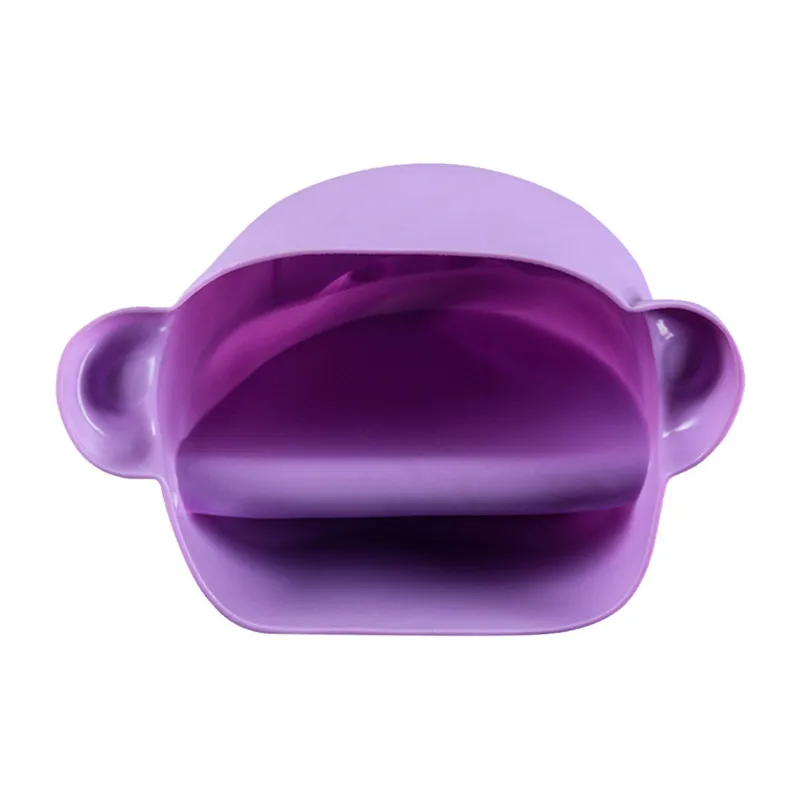 Комплект из 2 предметов печь Перчатки обезьяна форме мини Прихватки Силиконовая