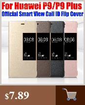 Чехол для HUAWEI P9 PLUS, 1:1, Официальный смарт-чехол для просмотра, кожаный флип-чехол для HUAWEI P9/P9 Plus, No: P91