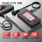 Диагностический сканер Mucar CS90, профессиональный инструмент для считывания кодов, OBD2, 28 функций, система ECM