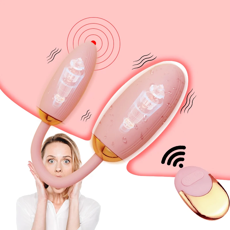 Беспроводной пульт дистанционного управления для женщин прыгающее яйцо