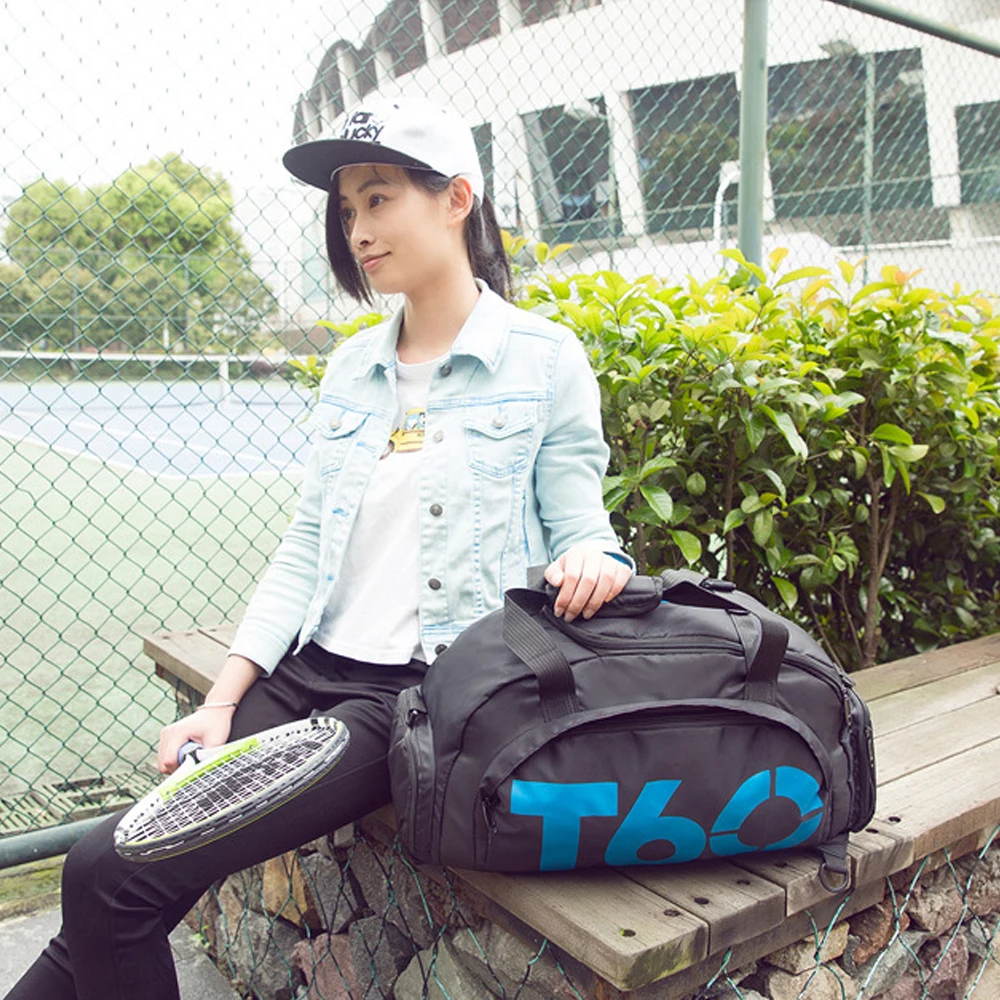 Совершенно новая мужская спортивная сумка для тренажерного зала женская фитнеса