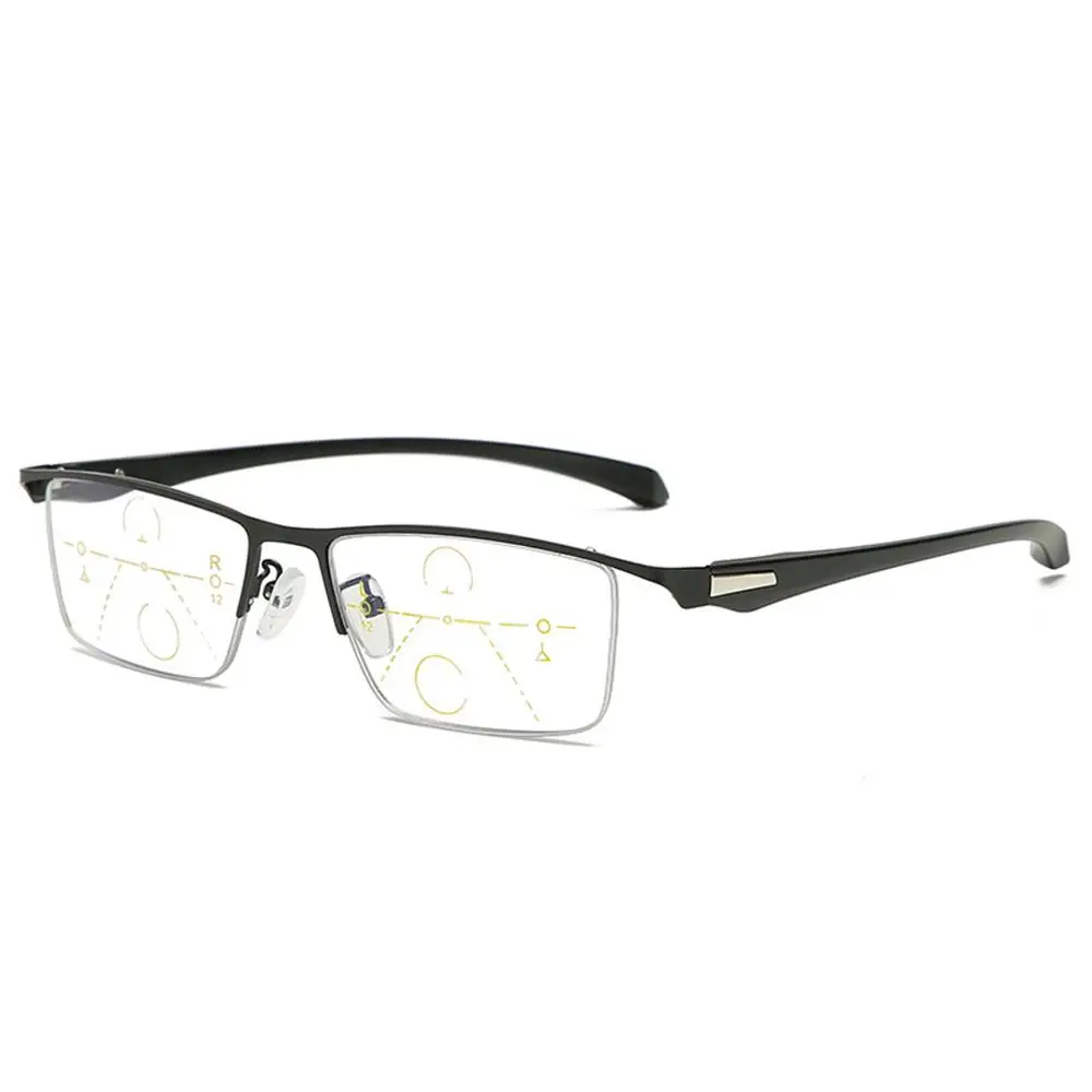 Очки для чтения с защитой от сисветильник прогрессивные многофокальные