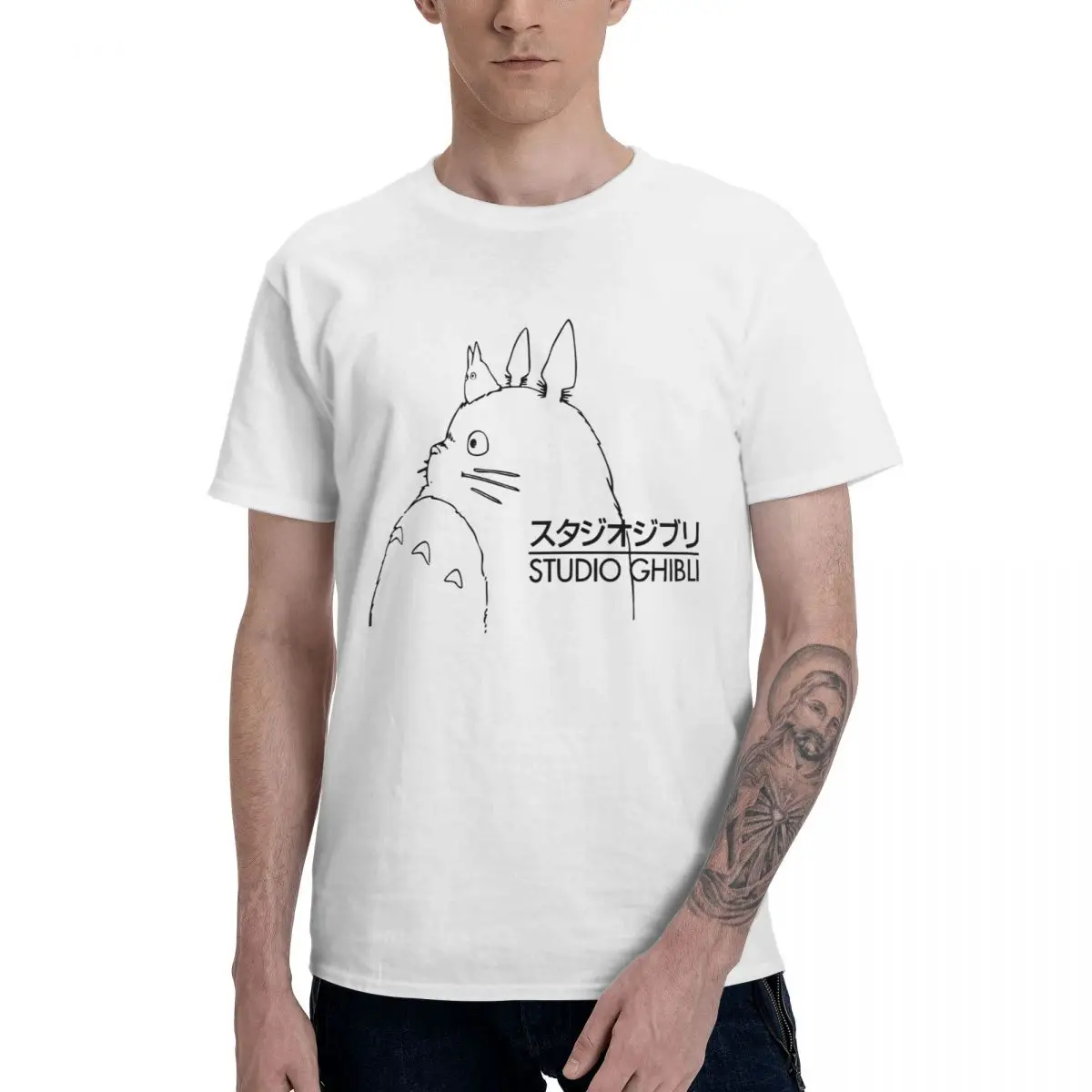 

Studio T Shirt Pure Cotton Crewneck Men's T Shirts Short Long Sleeve Plus Size Gift Tees Hoodie Summer