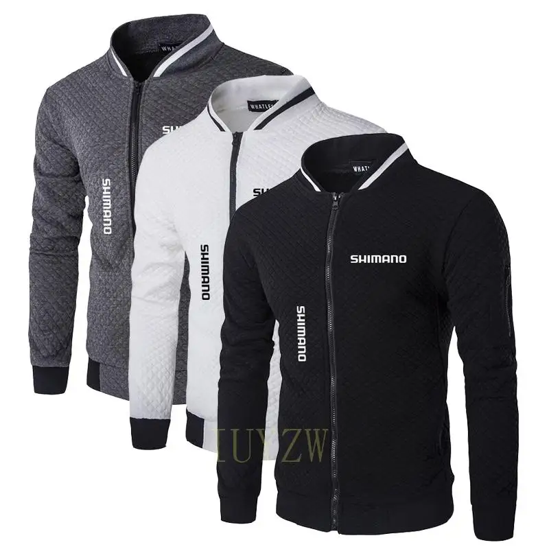 

Daiwa Fishing Wear Fishing Jacket Baseball Winter Jacket Warm Man Jacket for Fishing Clothing Long Sleeve Men's Cotto Clothes