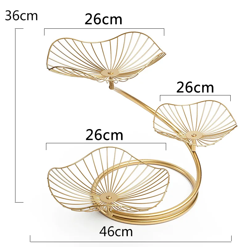 Корзина для фруктов в нордическом стиле|Корзины хранения| |