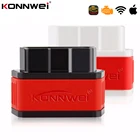 Автомобильный диагностический сканер KONNWEI KW903 ELM327 WIFI OBD2 ELM 327 Wifi для IOS iPhone icar2 ODB 2