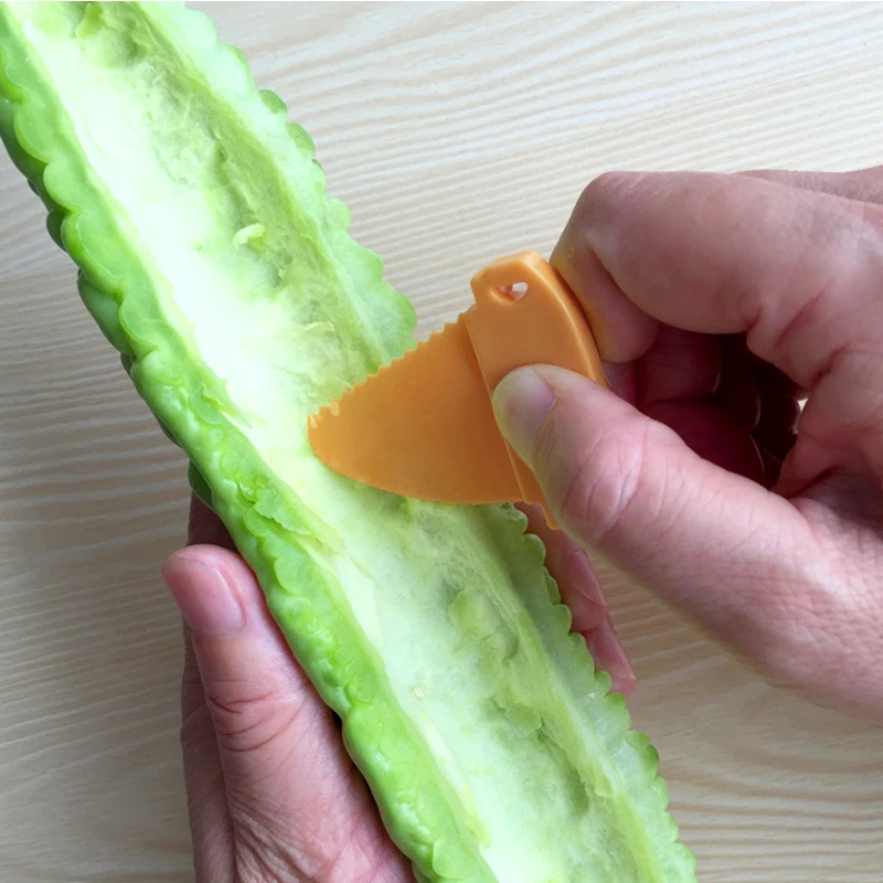 Овощи и фрукты очищенный измельчитель киви Овощечистка разделитель кухонный для