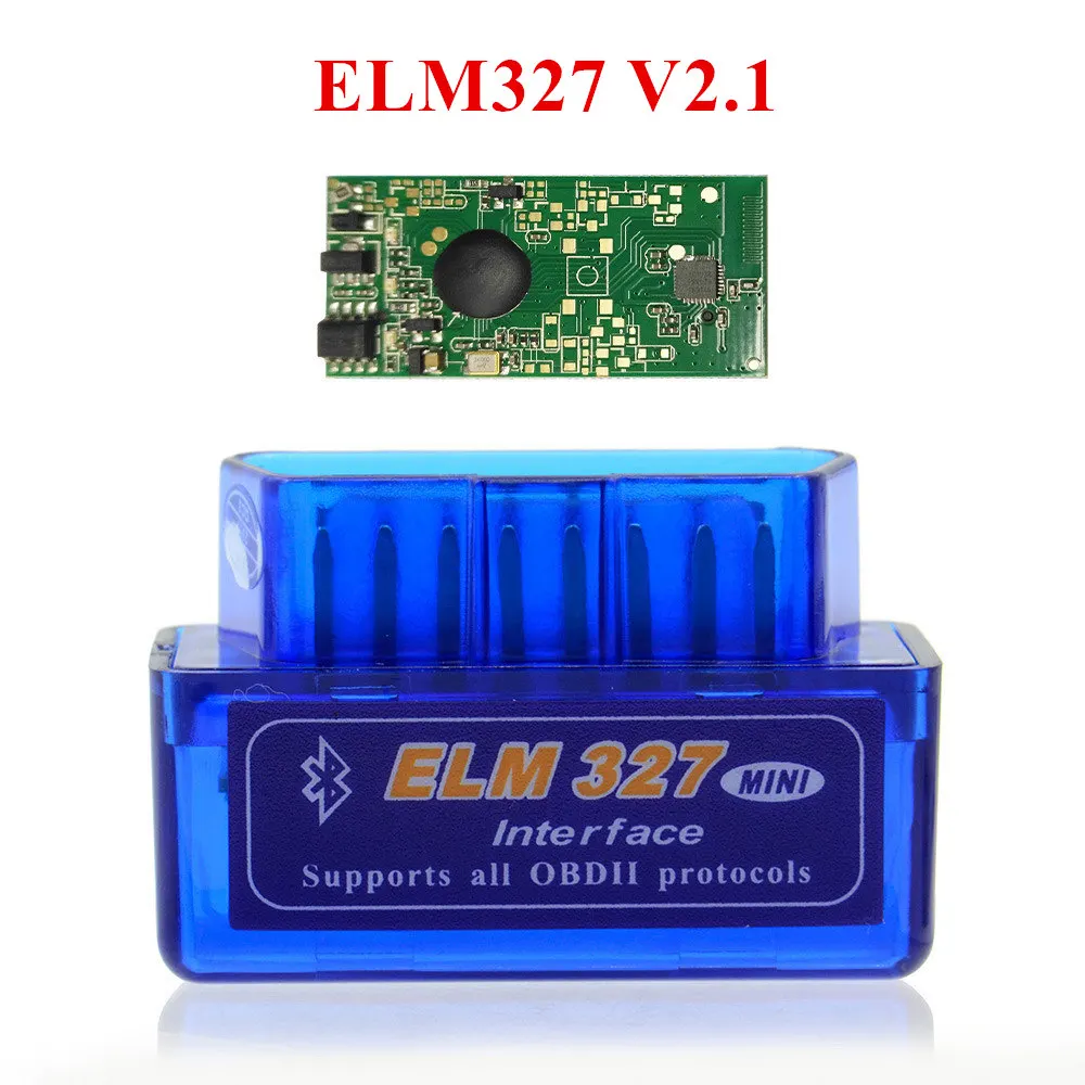 Зеленый Последняя версия Супер Мини ELM327 Bluetooth V2.1 OBD2 Мини Elm 327 Автомобильный диагностический сканер инструмент для ODB2 OBDII протоколы - Цвет: Зеленый