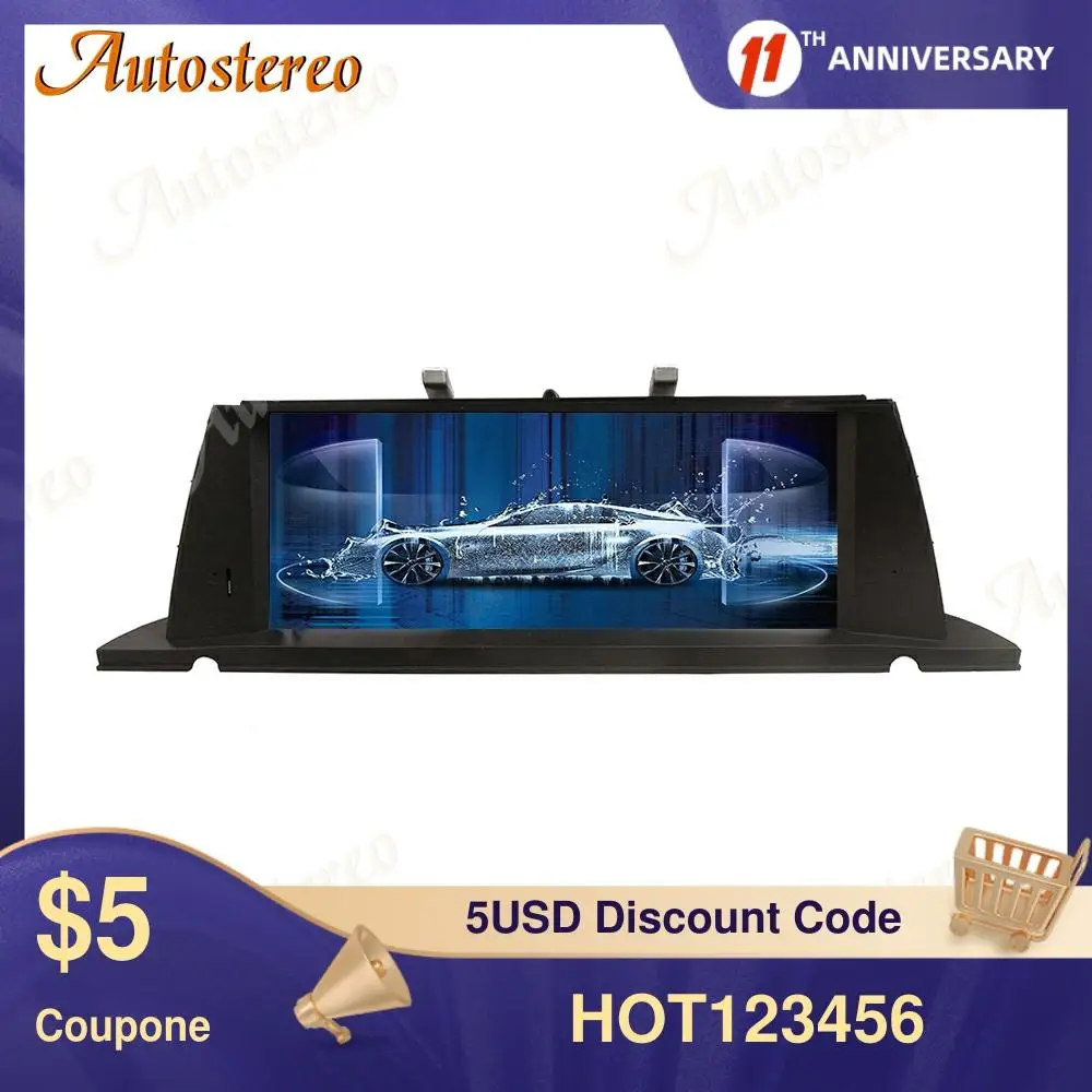 Android 9 0 Авто Стерео головное устройство для BMW 5 серии F10/F11 2011 dvd-плеер авто радио