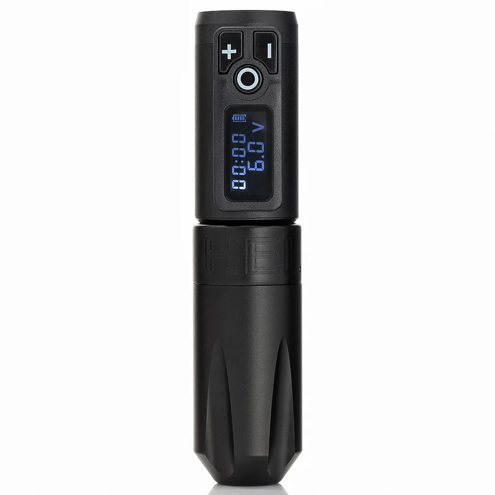

2021 New 1800Mah Lithium Battery LED Digital Display Tattoo Equipment Machine Wireless Tattoo Pen