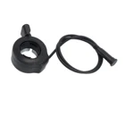 Дроссельная заслонка BAFANG для мотора среднего привода Bafang, комплекты для переоборудования электровелосипеда 36 в 48 в 52 в 250 Вт 500 Вт 750 Вт 1000 Вт, водонепроницаемая 3-контактная розетка