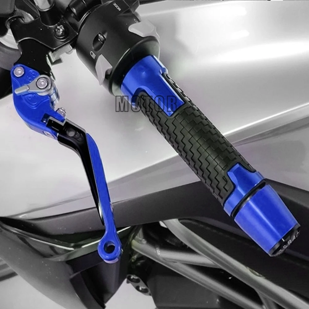 For YAMAHA YZFR1 1999 1998 2000 2001 2002 2003 YZF-R1 YZF R1 Motorcycle Accessories Brake Clutch Lever Handlebar Handle Grip End |