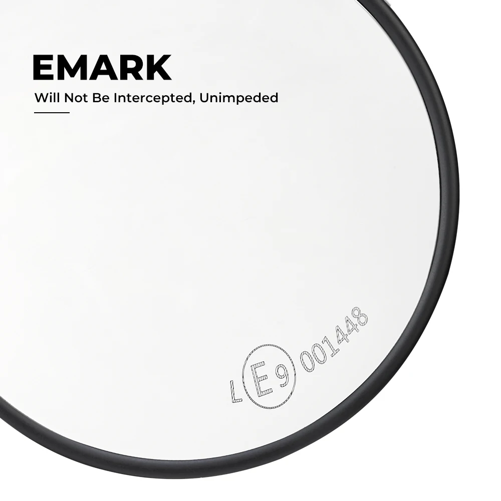 Зеркало заднего вида для мотоцикла универсальное зеркало скутера Harley Softail Dyna Street