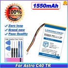 Аккумулятор LOSONCOER 1550 мАч для контроллера Garmin Astro C40 TR, полный аккумулятор с 3-проводным разъемом + Инструменты