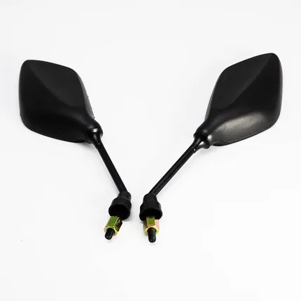 1 пара мотоциклетное зеркало заднего вида с поворотом подходит для 8 мм|motorcycle rearview