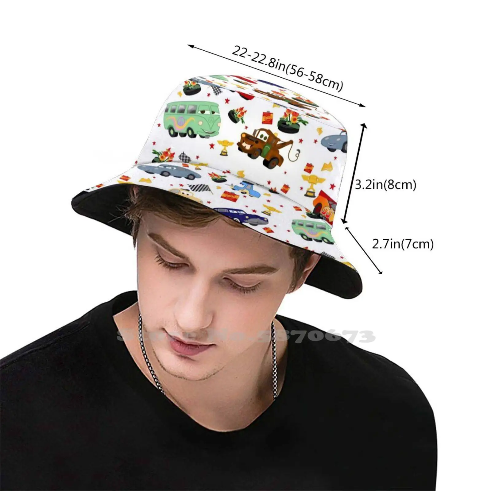 

Life Is A Highway Warm Stretch Windproof Cap Headgear Cars Radiator Springs Cars Land Lighting Mcqueen Sall Mater Fillmore Doc