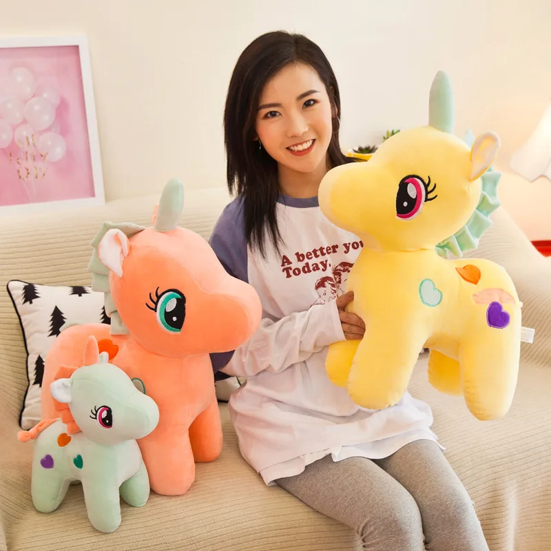 Kawaii Куклы Мягкие животные и плюшевые игрушки для девочек детей мальчиков