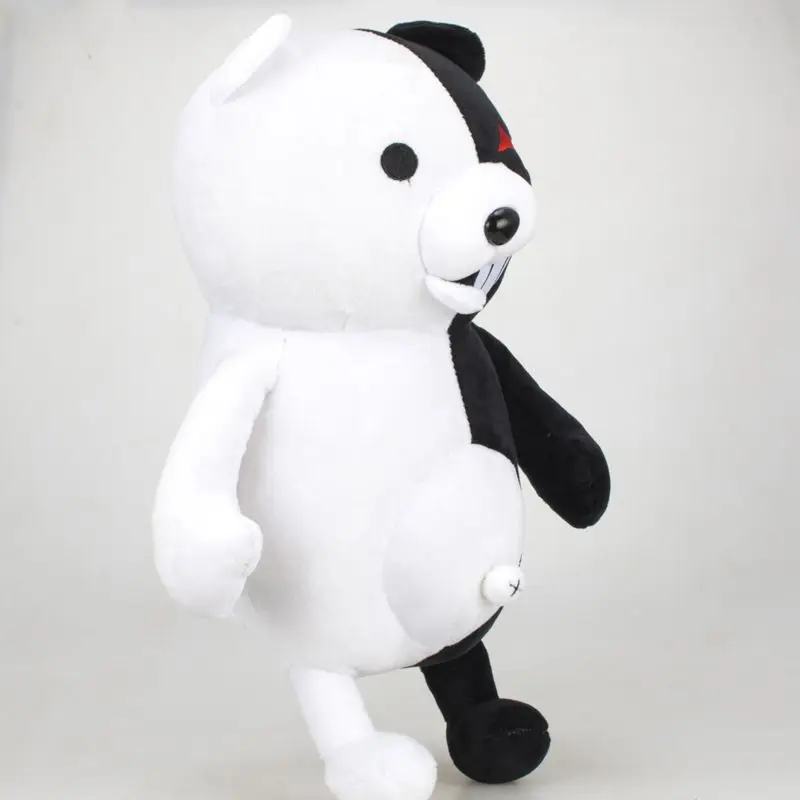 

Anime Danganronpa 2 Monokuma Black White Bear Plush Toy Dangan Ronpa Soft Stuffed Animal Dolls Toys for Children Birthday Gifts